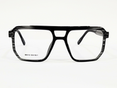 Shutter Eyewear Black Rectangular Eyeglasses - Model 8806